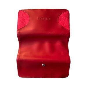 Clinique Red Travel Case Organizer for Jewelry Cosmetics